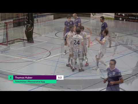 Highlights Floorball Thurgau - Pfannenstiel-Egg | Meisterschaft NLB | 5.1.2019