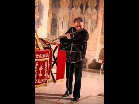 Straso Temkov (Flute) - A. Dvorak - Sonatina for Flute and Piano op. 100