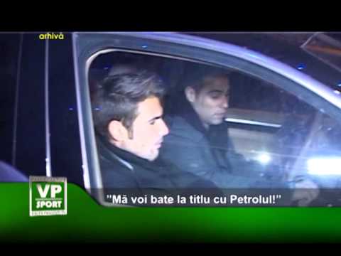 Mutu: ”Mă voi bate la titlu cu Petrolul!”