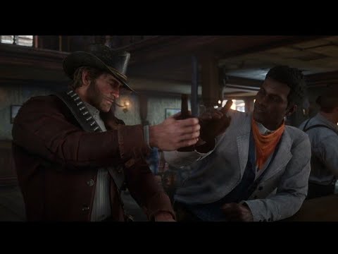 Red Dead Redemption 2 Mission A Quiet Time (Gold Medal)