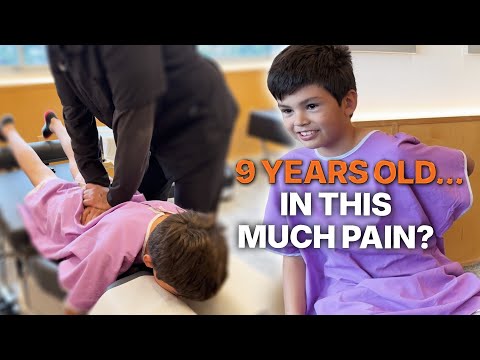 He Was Crying From Back Pain at 9 Years Old… The Real Problem Wasn’t His Back | Part 1