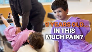 He Was Crying From Back Pain at 9 Years Old… The Real Problem Wasn’t His Back | Part 1