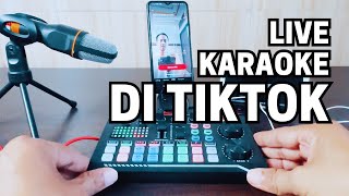 Download lagu How to Live Karaoke on TikTok Using a Soundcard mp3