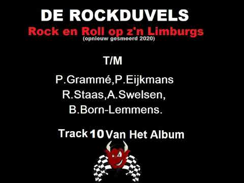 de rockduvels - rock en roll op z'n limburgs - officiële album track