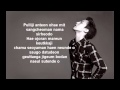 G-Dragon - Missing You Lyrics