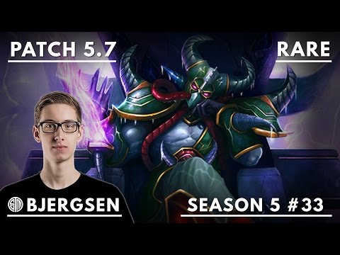33. TSM Bjergsen - Kassadin vs Leblanc - Mid - April 28th, 2015