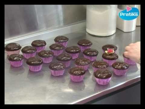 comment appliquer glacage cupcakes