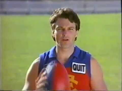 1988 Paul Roos Quit ad - VFL Fitzroy