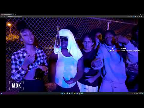 NAH MY BM BODIED, WINTERDABRAT X JEFF LOC - STOP DUCKING REACTION