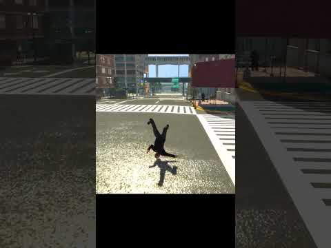 Johnny’s Craziest Police Escape Jump! 🚓🔥 GTA 4 TLAD