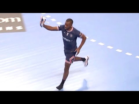 Take off Shoes | Sadou N'Tanzi | Paris Saint-Germain vs Telekom Veszprem HC | 10.3.2022