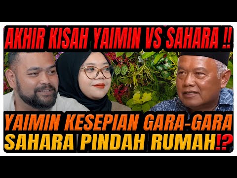 PEL3C*HAN SAMPAI DILEMPAR T*I - SAHARA PINDAH RUMAH.. YAI MIM RiBUT SAMA TETANGGA LAIN⁉️