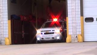 preview picture of video 'MCFRS Battalion Chief 704 Responding'