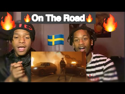 🇺🇸Sarettii - On The Road - REACTION #Sweden 🔥🔥🇸🇪