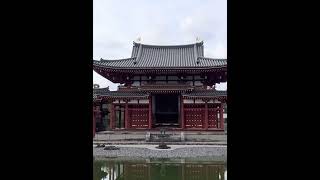 National Treasure BYODOIN #世界遺産 #宇治 #平等院 #鳳凰堂
