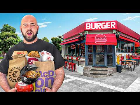 ΔΟΚΙΜΑΣΑΜΕ ΟΛΑ ΤΑ BURGERS ΤΗΣ ΘΕΣΣΑΛΟΝΙΚΗΣ!