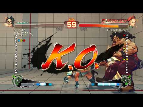 USF4 Ranked Korosu12(HGO) vs SHQ_KstarMadness(CMY)