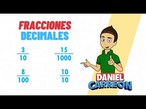 DECIMAL FRACTIONS Super easy - For beginners.