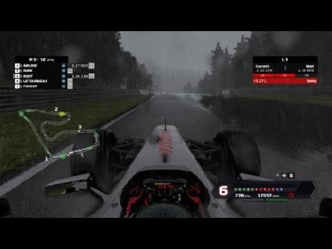 F1 2020 | Monsoon Rain Conditions