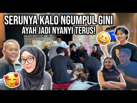 A'IKY, KA LINI, & SELINA COME TO TAMBUN TO VISIT THEIR FATHER!