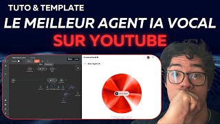 Copie le Meilleur Agent IA Vocal — n8n et ElevenLabs (Tuto + Template)