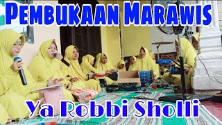 Download lagu Pembukaan Marawis - Ya Robbi Sholli (Marawis Al ihsan-pengasinan jayun) mp3
