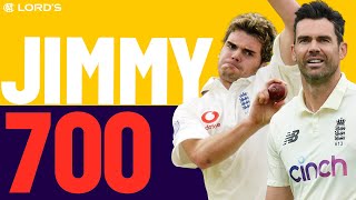 👏 First Pace Bowler To Take 700 Test Wickets | James Anderson's Best Dismissals at Lord's
