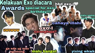 Download lagu EXO, PROFESI IDOL KELAKUAN PELAWAK!!! mp3