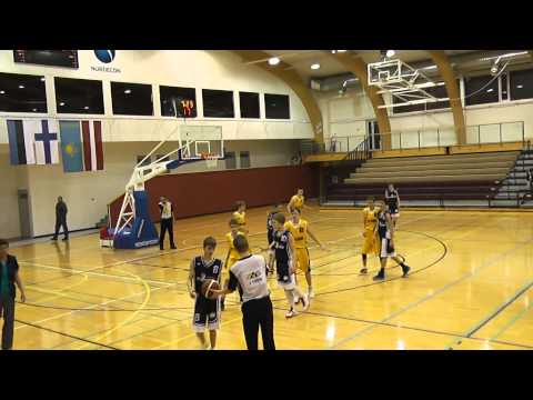 EYBL U15, BS Pardaugava - BC Tallinn 2. poolaeg, 18.01.2013, Jõhvi