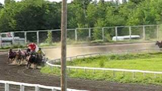 preview picture of video 'Galloway Racing - North Battleford, SK 2009'