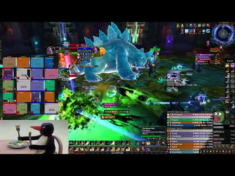 Rise Above vs Conclave of the Chosen Mythic - Holy Paladin PoV