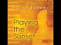 "Rain Dance" from "Playing The Sunset" David Baroni