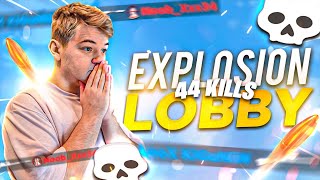 J'EXPLOSE LE LOBBY EN SOLO ! 44 KILLS