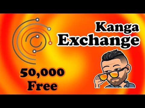 GANHE MUITOS TOKENS NA EXCHANGE KANGA ! GRÁTIS.