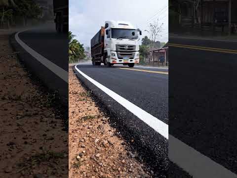 Transforming a Mud Road Into a Modern Highway