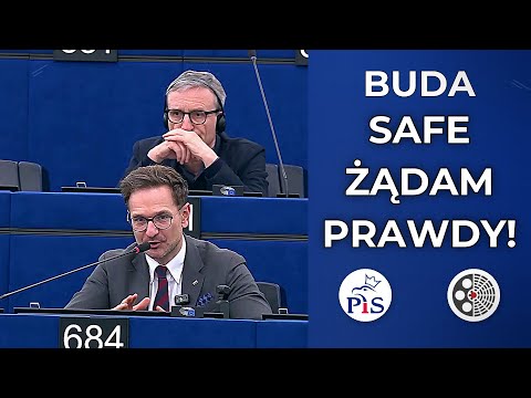 Waldemar Buda - Żąda przejrzystości ws. programu "Safe" i pożyczek!