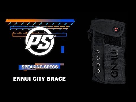 Ennui City brace - Speaking Specs