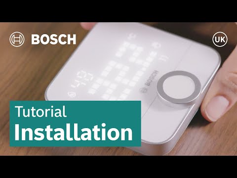 Installation: Room Thermostat II I Bosch Smart Home