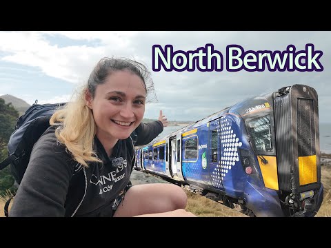 Train Trip to North Berwick!