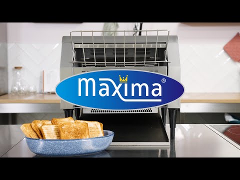 Maxima Toaster-Förderband - 450 Scheiben/h