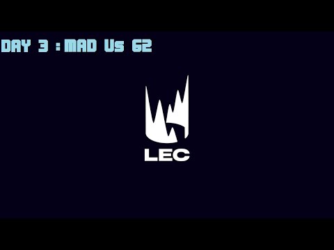 Debrief à Cho - LEC Day 3 [MAD Vs G2]