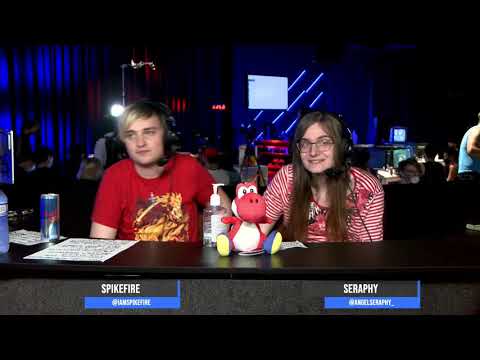 Pacstreet (Min Min) vs Tickle (Pyra/Mythra) | Cave Series #8 Winners Semis