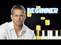 See You Again Wiz Khalifa Ft Charlie Puth Beginner Piano Tutorial Easy Piano