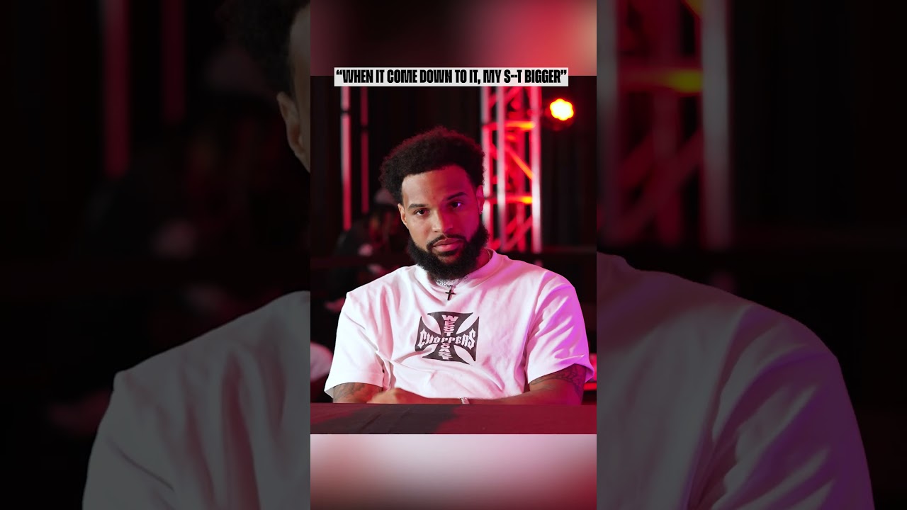 Malik speaks on his "heart" headed into Summit 02 🫀