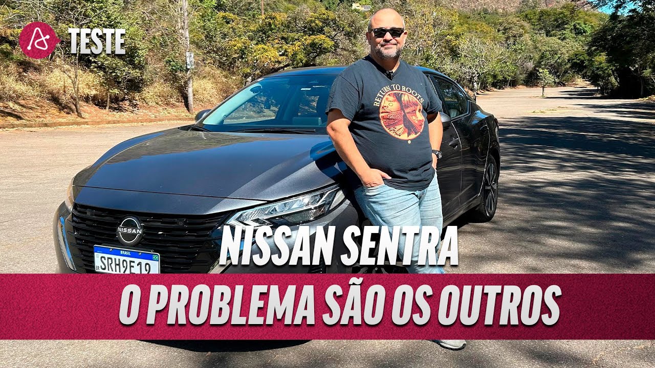NISSAN SENTRA ADVANCE É BONITO, ECONÔMICO, MAS NÃO CHEGA AOS PÉS DOS RIVAIS