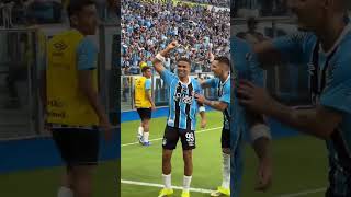 GRÊMIO ATROPELOU INTERNACIONAL NO JOGO DE IDA DA FINAL DO GAUCHÃO 2026 3 A 0 #shorts
