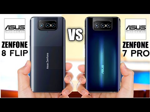 ASUS Zenfone 8 Flip vs ASUS Zenfone 7 Pro