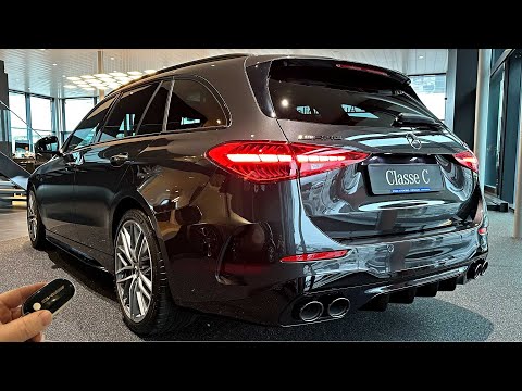 Mercedes-AMG C43 4MATIC Estate (2024) | SOUND, Exterior & Interior Visual Review