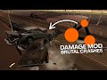 BeamNG Damage VehDeform 90s Atmosphere Mod GTA San Andreas Crash Compilations