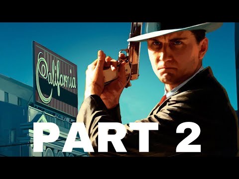 LA Noire Remastered Gameplay Walkthrough Part 2- Cole  (PS5)